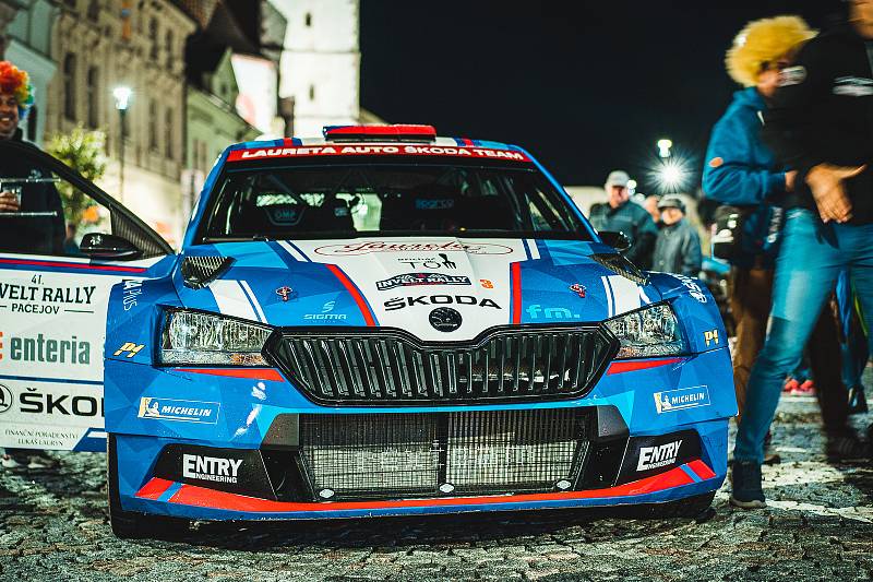 Rallye Pačejov se blíží - archivní fotogalerie z dřívějších závodů.