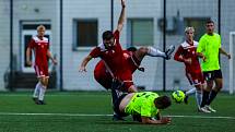 9. kolo I. A třídy: SK Petřín Plzeň B - TJ Start Luby 5:0.