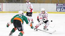 Liga juniorů HC Klatovy - HC Most 6:4.