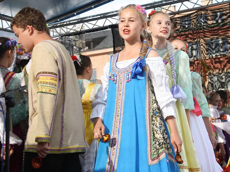 20. ročník Mezinárodního folklorního festivalu v Klatovech