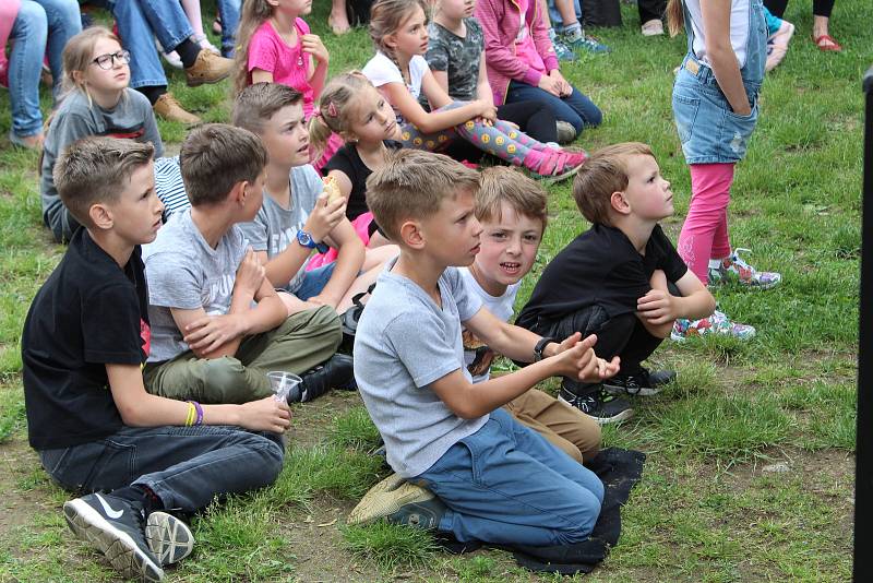 Oslavy padesátin Křesťanské mateřské školy Horažďovice
