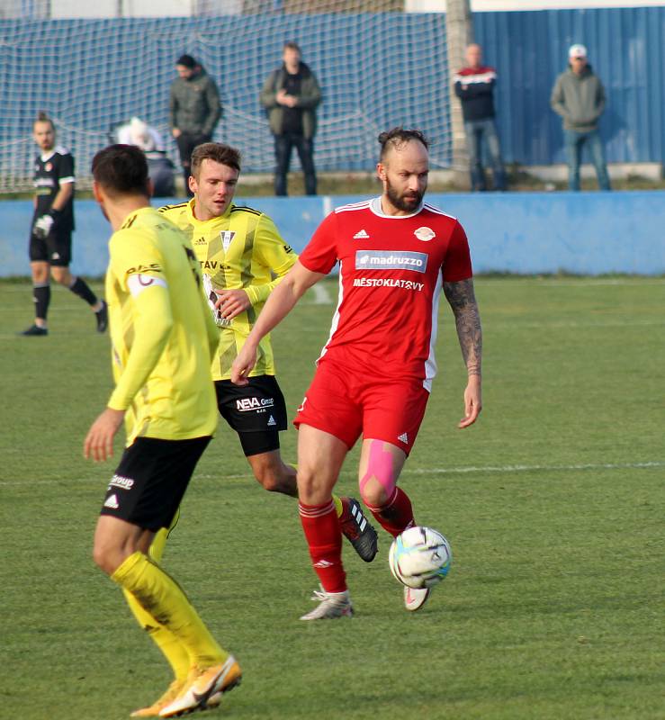 Klatovští fotbalisté prožili více než vydařený podzim.