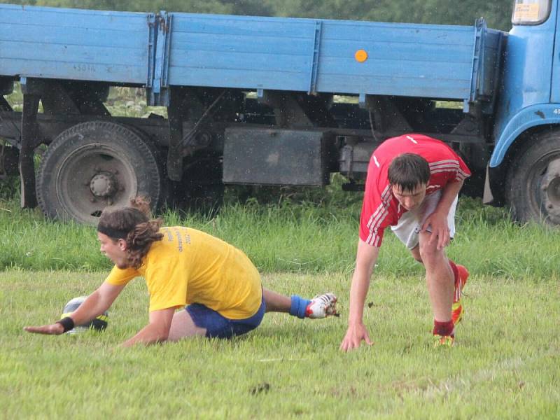 16. ročník turnaje v malé kopané Atrium Cup v Třebomyslicích.