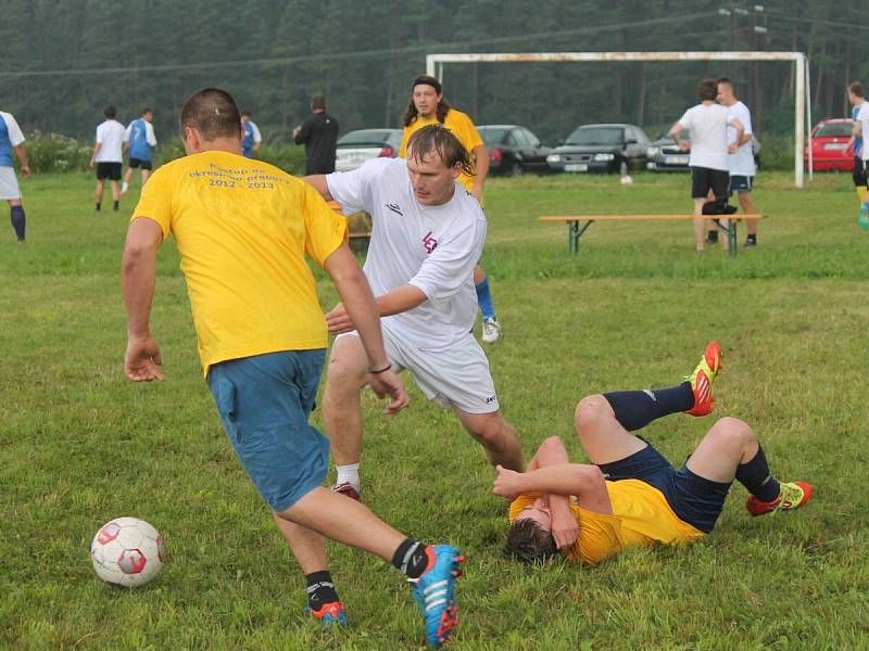 16. ročník turnaje v malé kopané Atrium Cup v Třebomyslicích.