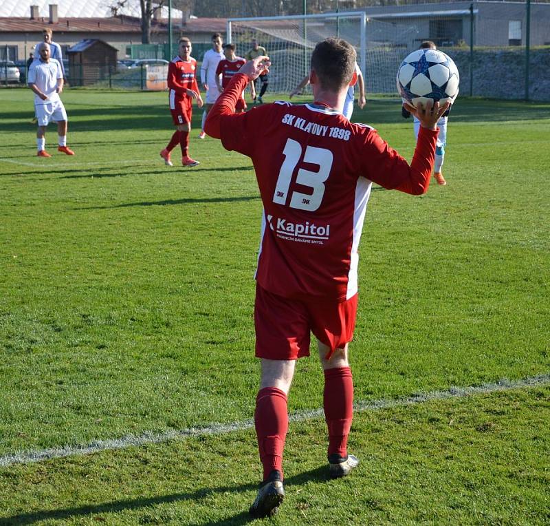 15. kolo divize A: Aritma Praha vs. Klatovy 2:0