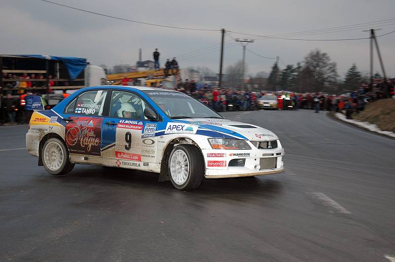 Rallye v Klatovech.