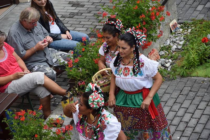 Velcí i malí účinkující sklidili za svoje vystoupení velký potlesk.