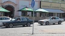 Sraz vozů BMW v Klatovech.