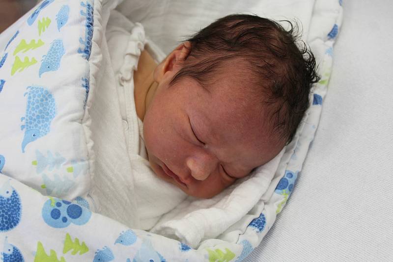Artur Hamaniuk z Klatov se narodil v klatovské porodnici 20. září v 9:55 hodin. Pohlaví svého prvorozeného miminka (3880 g, 52 cm) věděli rodiče Svetlana a Alexander dopředu.