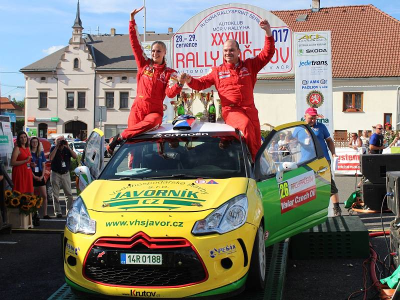 V sobotu se na Horažďovicku jela 38. Rally Pačejov.