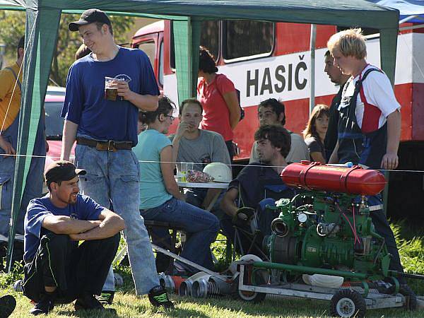 Hasičská soutěž ve Slavošovicích