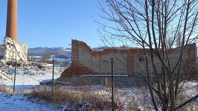 Bývalý areál továrny Solo v Sušici po demolici.