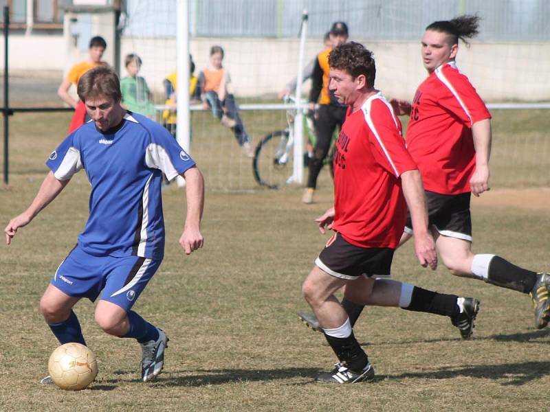 Vrhaveč B - Janovice 2:5.