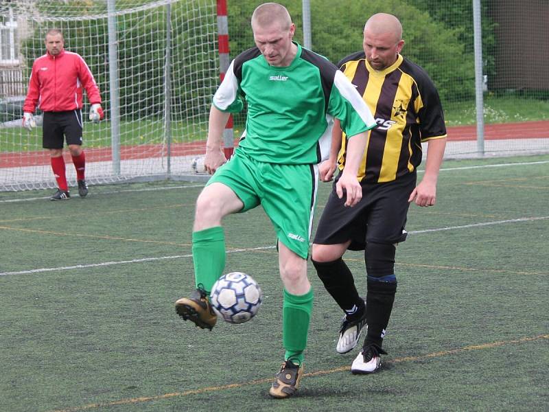 Open liga Tady a teď Nýrsko - FC BS Stars Klatovy 1 : 4