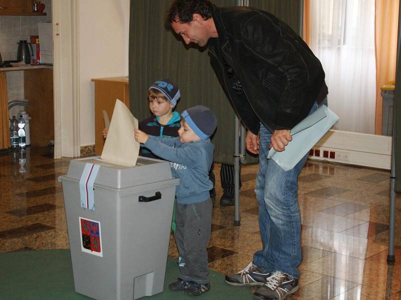 Komunální volby v Sušici 2014.