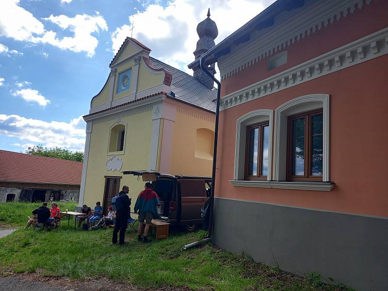 Pochod Klatovský karafiát 2020 - trasa 12 km.