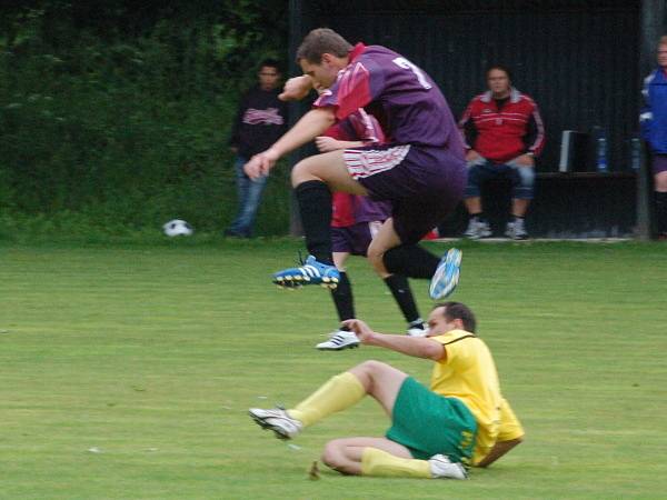 Fotbal Kolinec - Týnec