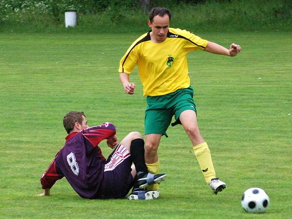 Fotbal Kolinec - Týnec