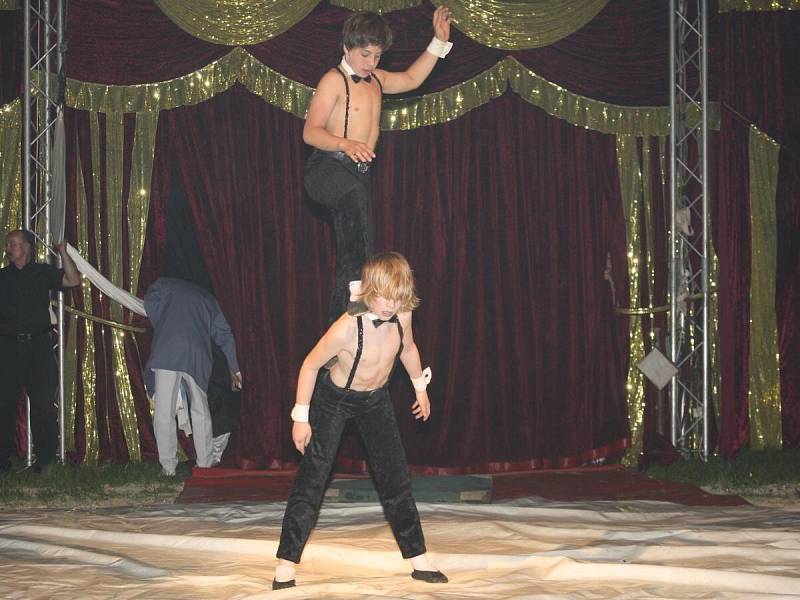 Představení cirkusu Jo - Joo v Klatovech