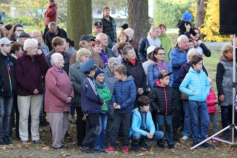 Oslavy 100. výročí vzniku Československa v Nýrsku