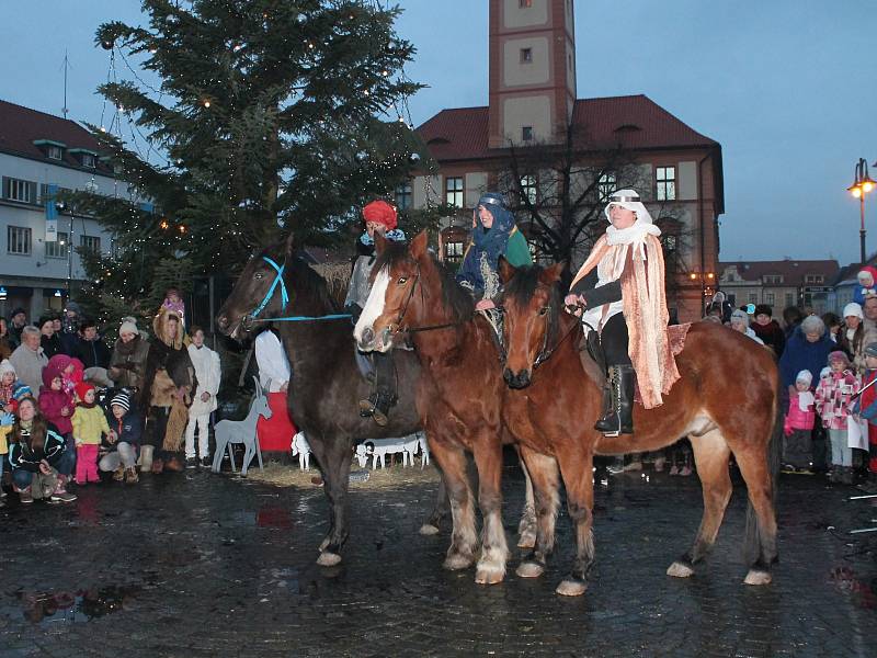 Tři králové v Sušici.