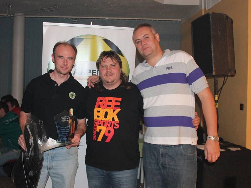 Vyhlášení 16. ročníku OPEN ligy KARPEM 2012.