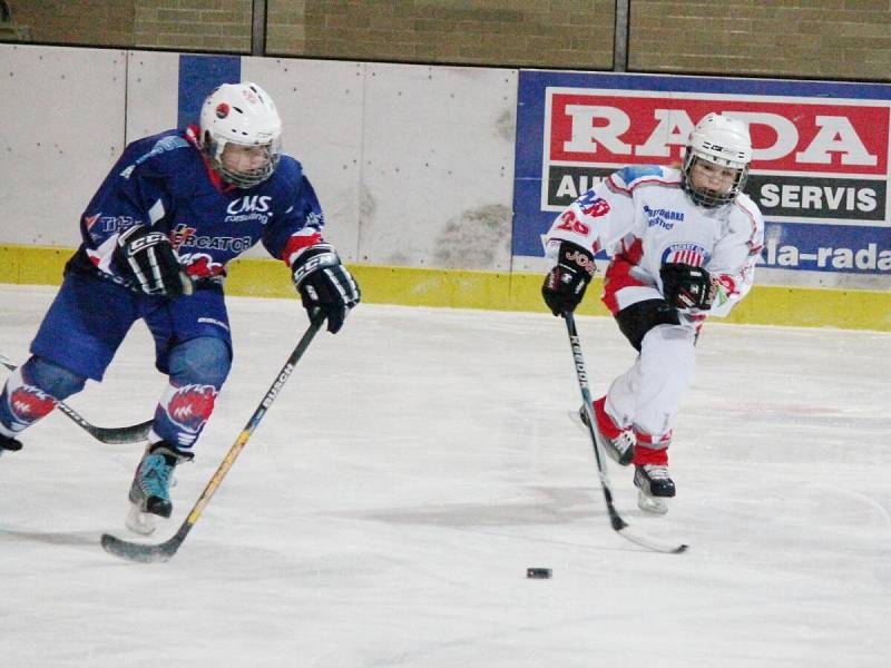 Žákovská liga mladší žáci Klatovy (b) - Beroun 6:15.