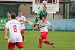 Divize 2016/2017: SK Klatovy 1898 (bílé dresy) - 1. FC Karlovy Vary 1:3