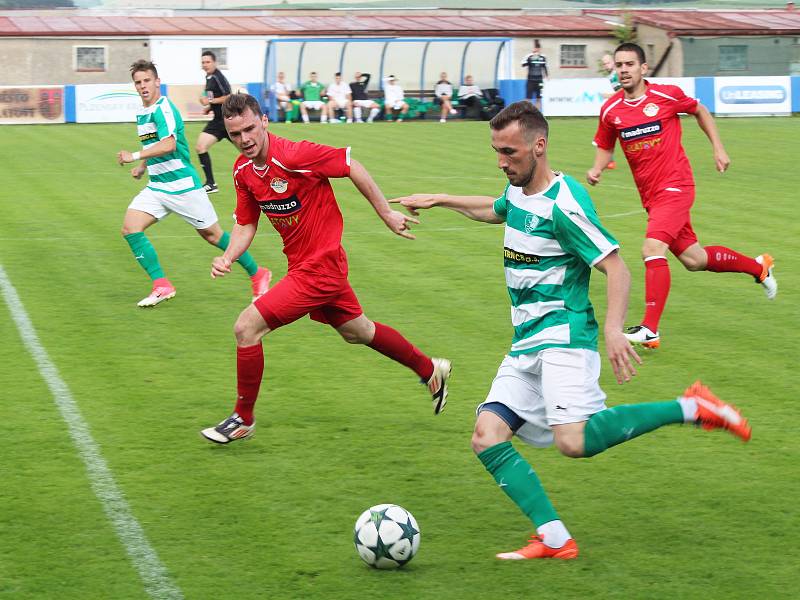 Fotbal, divize sk. A: Klatovy - Malše Roudné