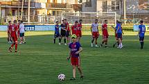 Letní příprava: SK Klatovy 1898 - TJ Jiskra Domažlice (modří) 0:5.