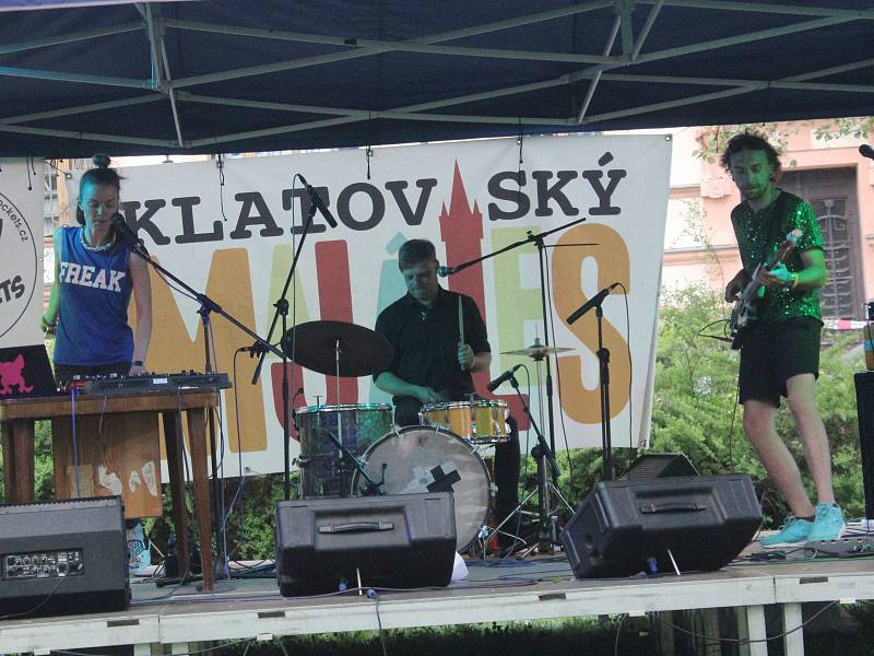 V Klatovech se v pátek 19. května konal majáles.