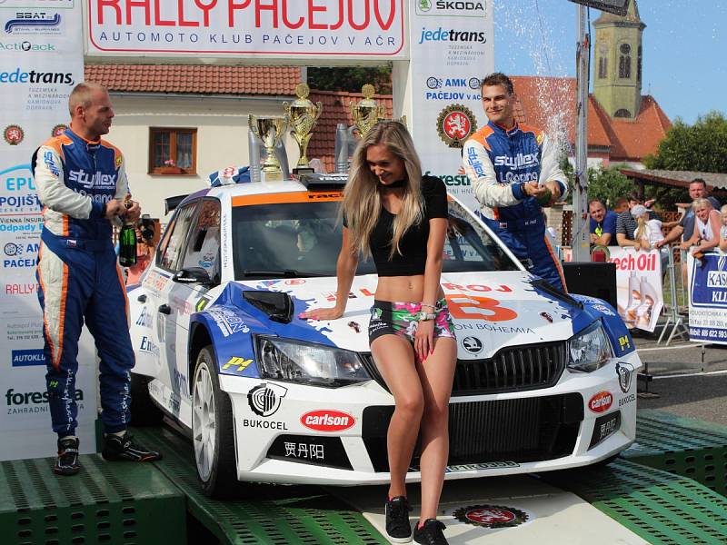 V sobotu se na Horažďovicku jela 38. Rally Pačejov.