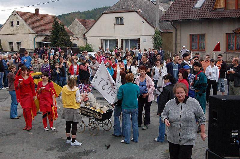 1. máj slavili na Klatovsku tradičně komunisté i recesisté