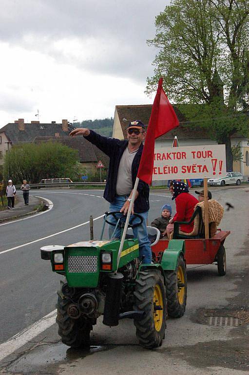 1. máj slavili na Klatovsku tradičně komunisté i recesisté