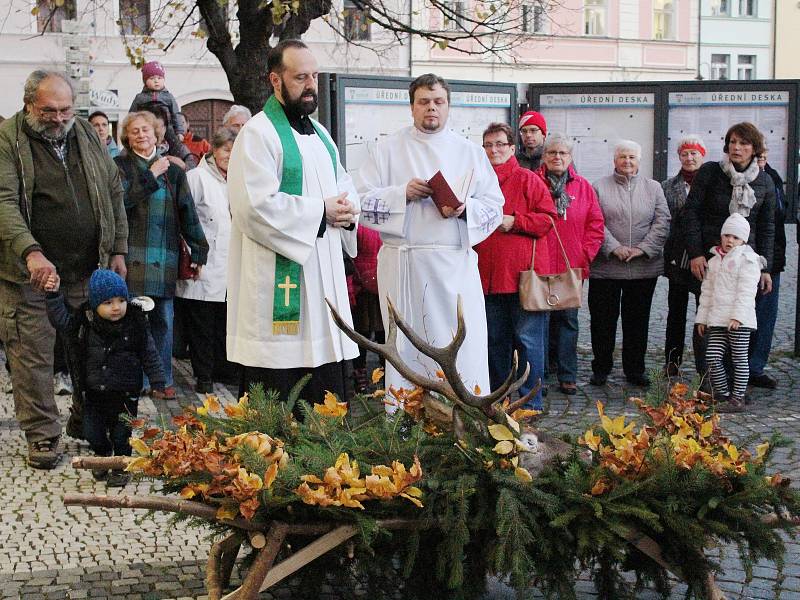 Svatohubertské slavnosti v Sušici.