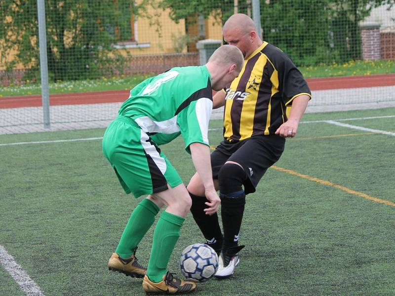 Open liga Tady a teď Nýrsko - FC BS Stars Klatovy 1 : 4