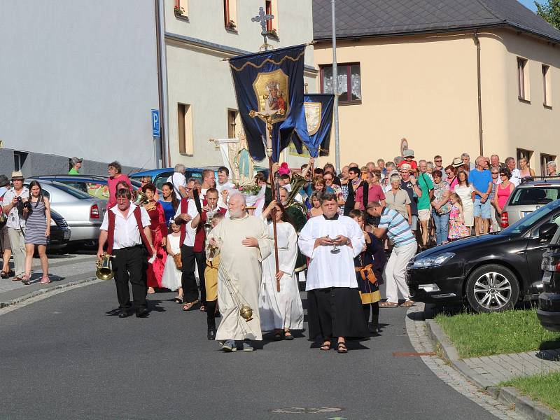 Kašperskohorská pouť a procesí 2017