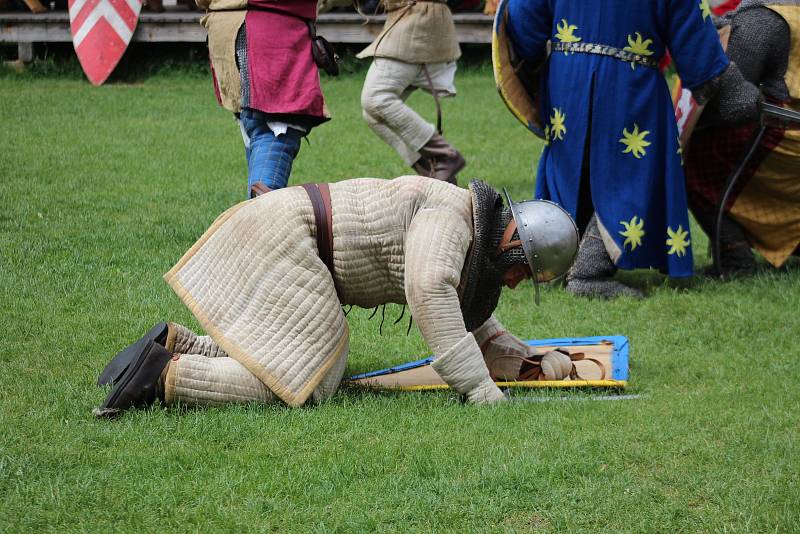 Kdo navštívil o víkendu vodní hrad Švihov, tak se přesunul v čase o několik století zpět – do roku 1314 po Kristu.