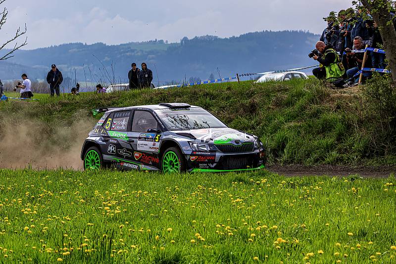 56. Rallye Šumava Klatovy - sobotní etapa.