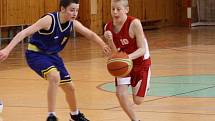 Basketbal U14: Klatovy – Sparta Praha 36:95