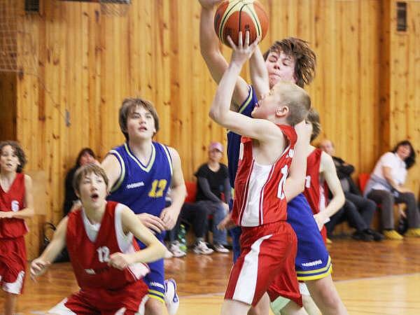 Basketbal U14: Klatovy – Sparta Praha 36:95