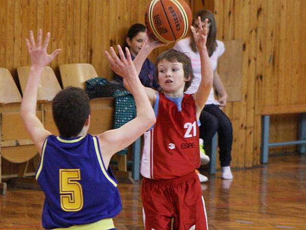 Basketbal U14: Klatovy – Sparta Praha 36:95