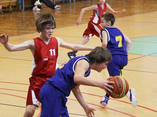 Basketbal U14: Klatovy – Sparta Praha 36:95