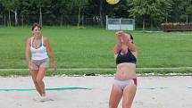 Klatovský beach volejbalový turnaj žen 2016