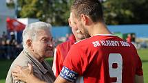 Zatímco na podzim fotbalisté SK Klatovy 1898 (červení) soupeře z plzeňské Doubravky (hráči ve žlutém) porazili 2:1, v sobotní odvetě hrané v rámci 25. kola divize A padli 2:4.