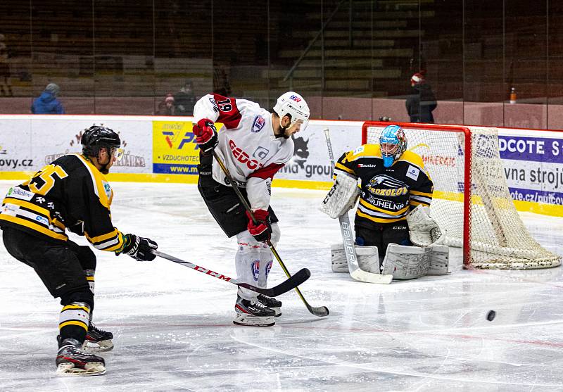 Z archivu: HC Klatovy B - HC Baník Sokolov B.