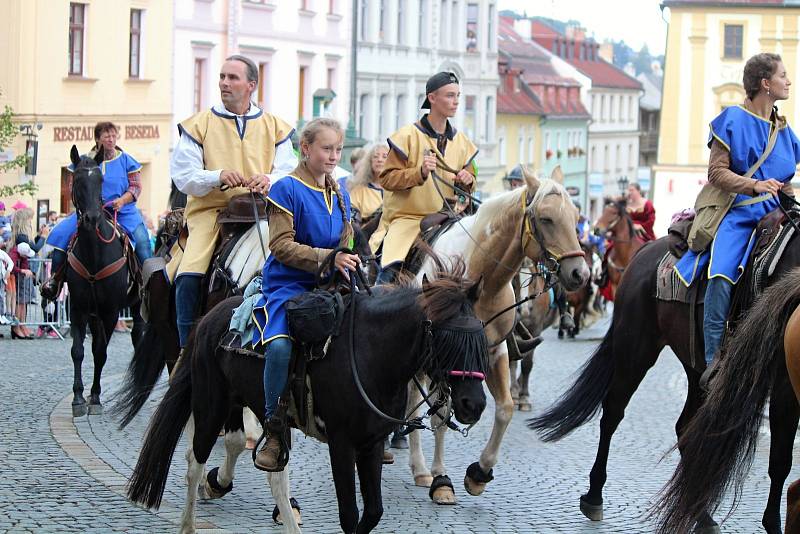 Svatováclavské oslavy v Klatovech 2021.