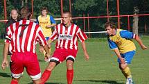 Fotbalisté Chanosu Chanovice zvítězili na domácím hřišti v sobotu 5. září nad ZČE Plzeň 3:0.