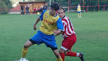 Fotbalisté Chanosu Chanovice zvítězili na domácím hřišti v sobotu 5. září nad ZČE Plzeň 3:0.