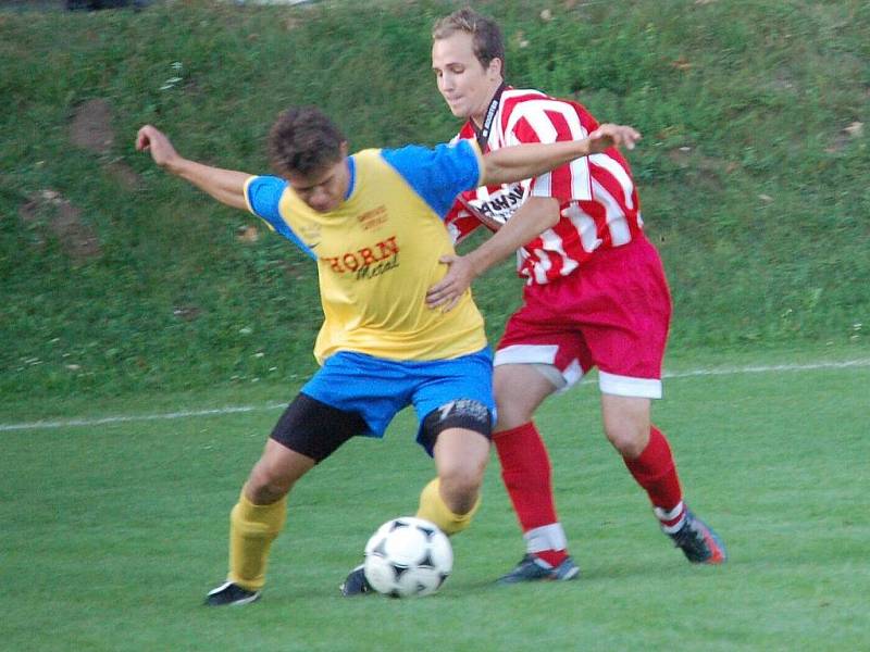 Fotbalisté Chanosu Chanovice zvítězili na domácím hřišti v sobotu 5. září nad ZČE Plzeň 3:0.